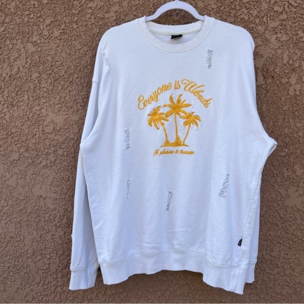 WKNDRS Mens‎ Large Long Sleeve Sweatshirt